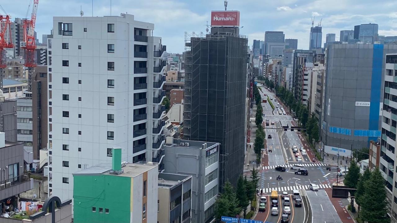 ホテルミッドイン蔵前駅前 東京都 エクステリア 写真